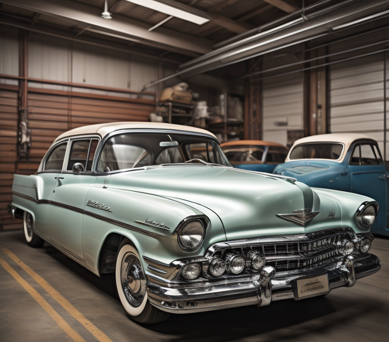 Classic Car Body Shops | How to select the right body shop