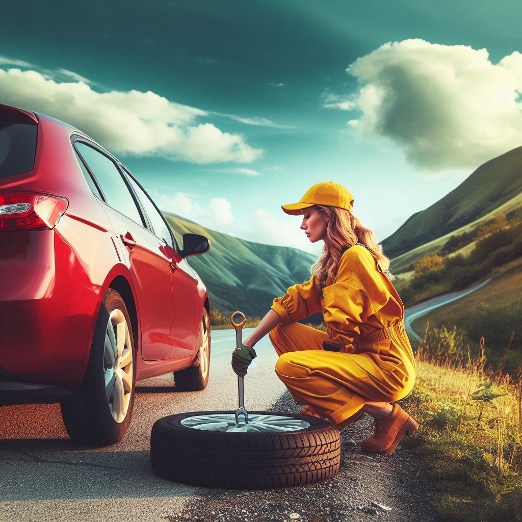 How to Change a Tire A StepbyStep Guide Dewire Bros Auto Body Repair