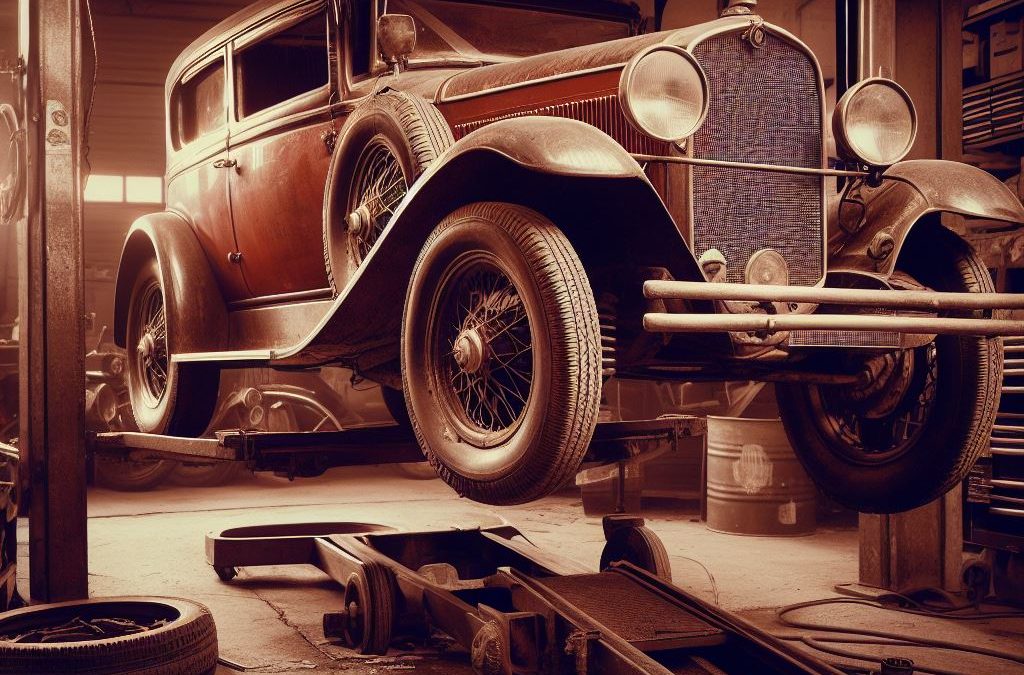 Combatting Rust: A Guide to Effective Auto Rust Repair